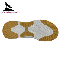 Semelles de plateforme de basket-ball légères Wolf Brand, unisexes, antidérapantes, à la mode, pour course, en MD durable, pour sports décontractés