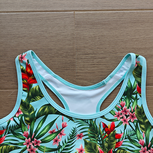 สปอร์ตบราระบายอากาศได้ดีพิมพ์ลายดิจิทัลแบบระเหิดเต็มรูปแบบสปอร์ตบราออกกำลังกายสำหรับผู้หญิงขนาดและสี2025 - Product Image 3