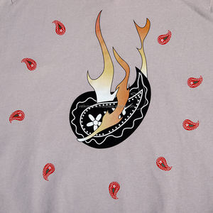 Wholesale Custom Made Unisex 100% Cotton Sweatshirts New Design Oversized Hoodie Print Pattern Winter Fleece Blank <b>Pullover</b> <b>Men</b> - Product Image 5