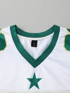 Maillot de football américain personnalisé avec un nouveau design, uniformes professionnels respirants à un bon prix, manches courtes - Product Image 3