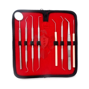 Meilleur fabricant Pissco pour les instruments dentaires aux pinces d'extraction ensemble dentaire matériel japonais en acier inoxydable - Product Image 4