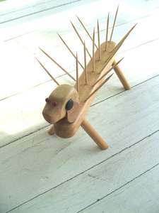 Decorative Eco-Friendly Wooden Toothpick Holder <b>Cover</b> | Handmade Natural Wood Fashion Toothpick Dispenser Box for <b>Dining</b> <b>Table</b> - Product Image 5