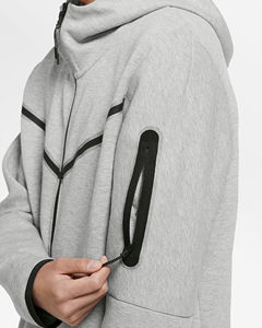 2025 alta calidad por encargo 100% poliéster de alta calidad hombres mujeres ropa de calle precio barato totalmente personalizado sudaderas con capucha sublimadas - Product Image 4