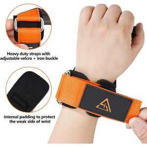 Wholesale Cross Fit Strength Training <b>Gymnastic</b> Hand Grips Gym Workout Cross Training Non-Slip Custom Logo & Color Hand - Product Image 4