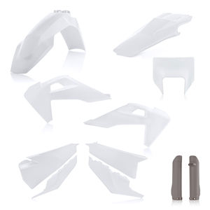 Acerbis Full Plastic ABS Motorcycle Fairing <b>Kit</b> for Husqvarna for Customizing Your Ride - Product Image 1