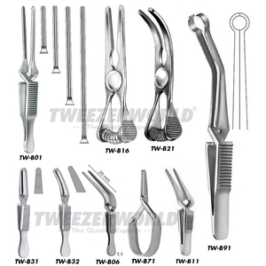 คีมหนีบบูลด็อกสำหรับการผ่าตัดหัวใจและหลอดเลือดและทรวงอกเครื่องมือทางการแพทย์ทั่วโลก - Product Image 1