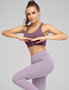 Sujetador Deportivo de Alto Rendimiento y Soporte para Mujer, Ligero, Elástico en Cuatro Direcciones, Ecológico, para Fitness, Yoga, Tallas Grandes - Product Image 2
