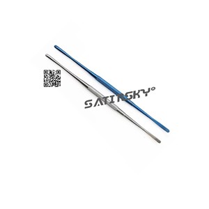 Instruments ophtalmiques manuels en alliage de titane de taille standard pour les kystes des glandes tarsales et la curette des chalazions - Certifié CE - Product Image 6