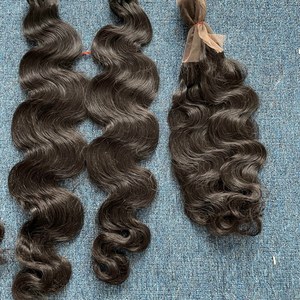 Extensiones de cabello humano Remy crudo ondulado profesional cabello chino del fabricante de Vietnam con muchas texturas - Product Image 4