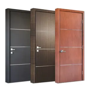 Best Price- Morden Style Exterior Doors - Wooden Doors for sale - Wood Living Room Furniture export low tax