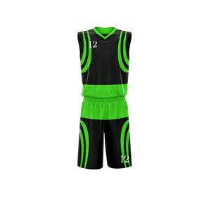 Short de basket-ball d'été personnalisable uniformes imprimés BSCI réversibles entièrement par sublimation séchage rapide respirant pour la taille supérieure - Product Image 4