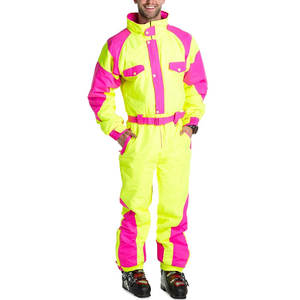 Traje de Esquí para Hombre de Alta Calidad, 100% Poliéster, Cortavientos, Tallas Grandes, Mangas Completas, Impermeable, Tallas Personalizables - Product Image 1