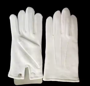 Gants de sécurité en coton blanc pour un usage quotidien pour le travail domestique Ski Activités de plein air - Product Image 3