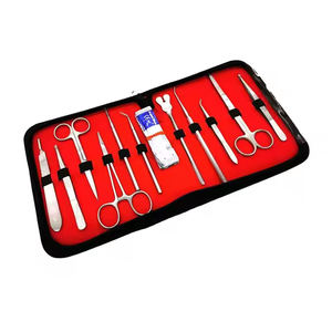 Venta superior Kit de disección de calidad superior Herramientas Kit de disección quirúrgica de acero inoxidable de alta calidad Herramientas - Product Image 1