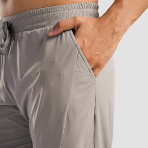 Surgex Lightweight 100% Cotton Joggers Customizable Logo Baggy Pants with Straight Pattern Available in Sizes XL to 6XL - Product Image 5