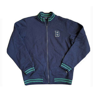 Veste universitaire en laine sur mesure pour homme, grande taille, logo personnalisé, design imprimé en 3D, col rond, doublure en polaire respirante, hiver - Product Image 1