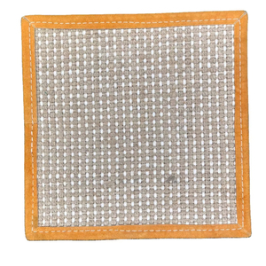 Manteles individuales de Yute natural hechos a medida ecológicos, manteles cuadrados medianos para cocina, resistentes al calor de Bangladesh - Product Image 3