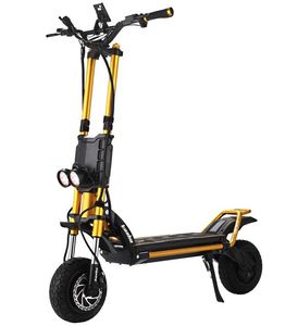 Nouvelle trottinette électrique Wolf King GTR 12 pouces, batterie lithium 72V 35Ah, double moteur 2000Wx2, cadre en alliage d'aluminium, non étanche, application - Product Image 1