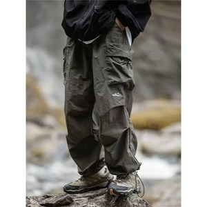 Pantalones de Senderismo Casuales de Lona Gruesa y Cálida para Hombre, Impermeables, Cortavientos, Transpirables, para Exteriores, Lluvia, Trekking, Camping, Esquí - Product Image 3