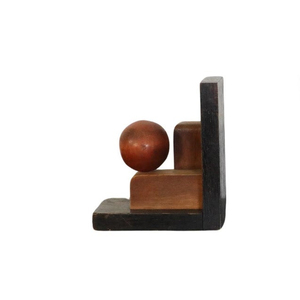 Serre-livres de support de livre en bois de qualité supérieure Serre-livres décoratifs en bois au design moderne à un prix raisonnable - Product Image 1