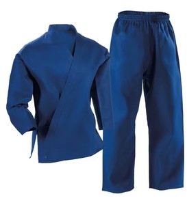 Competición de refuerzo de puntadas dobles de alta calidad Karate Gi Grand Master Gi 100% Uniforme de algodón para Master 2017 - Product Image 2