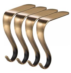 Handmade Metal <b>Stocking</b> Holder with Hot Selling Design Perfect for <b>Christmas</b> and Festive Home Decoration Supplies - Product Image 3