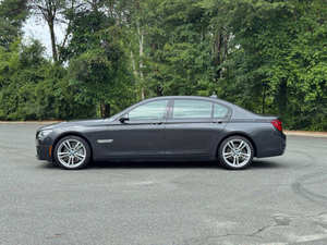 20213 BMW 7 Series 740Li Convertible AWD Left 4L Diesel Engine Automatic Leather Seats 360 Rear <b>Camera</b> <b>Panoramic</b> Sunroof Used - Product Image 4