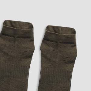 Chaussettes courtes sportives ShieldFlex avec logo personnalisable, 100 % coton, antibactériennes, respirantes, pour la saison automnale, adaptées aux diabétiques - Product Image 5