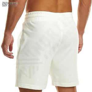 <b>Men's</b> High-stretch Gym <b>Shorts</b> Breathable Casual Workout Running <b>Elastic</b> <b>Waist</b> Print Dyed High Quality Worsted Eco-friendly Oem - Product Image 5