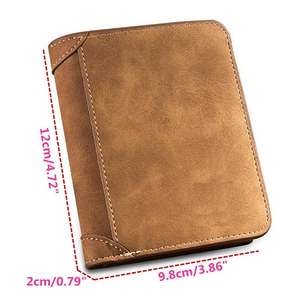 Top Product <b>Wallets</b> Leather Made <b>Men</b> Genuine <b>Credit</b> <b>Card</b> Money <b>Wallets</b> Genuine Leather Cardholder with Customized Sizes and Logo - Product Image 2