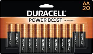 Pilas AA Duracell Coppertop con ingredientes Power Boost, paquete de 20 unidades - Product Image 3