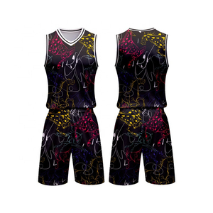 เครื่องแบบบาสเกตบอลแฟชั่นระบายอากาศได้ดีดีไซน์ปรับแต่งได้ - Product Image 5
