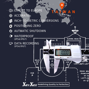 เวอร์เนียคาลิปเปอร์ดิจิตอลอิเล็กทรอนิกส์ขนาด6 "x 150มม. 2023ราคาสมเหตุสมผล - Product Image 5