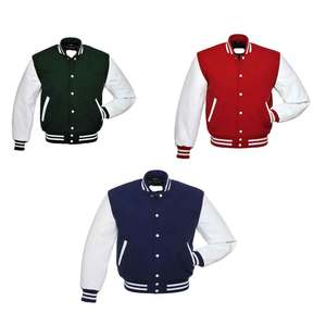 custom logo design men's varsity <b>jackets</b> wholesale blank varsity <b>jackets</b> custom logo plain letterman varsity <b>jacket</b> for men's - Product Image 1