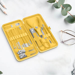 Juego de manicura y pedicura, cortaúñas, kit de manicura de acero inoxidable, cuidado de uñas, uso personal, material de acero - Product Image 6