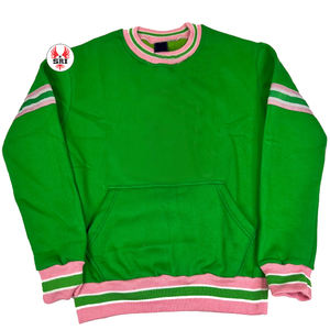 Sudadera de Alta Calidad con Logotipo Personalizado de Alpha Kapa, Sudadera Universitaria Bordada con Logotipo, Ropa Casual Larga para Estudiantes - Product Image 6