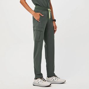 Ensemble d'uniformes médicaux pour femmes, qualité supérieure, tissu respirant |   Tenues médicales pour infirmières et médecins |   Vêtements de travail confortables - Product Image 5