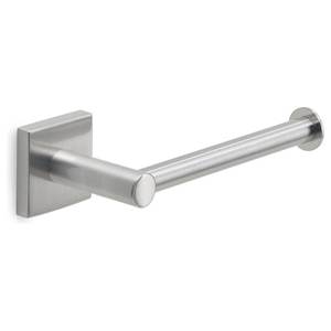 Gedy FJ24 38 FUJI Porte-rouleau de papier toilette argent brossé 16,5x7,1x4,7cm Porte-papier élégant - Product Image 1