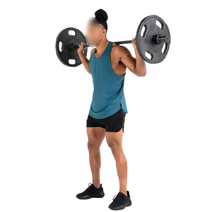 Estilos de cuello redondo en diferentes estilos, sin mangas, de alta calidad, para entrenamiento de gimnasio, para levantamiento de pesas, Stringers de INCREÍBLES - Product Image 4