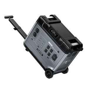 High Capacity 5120Wh Portable Power Station with 2×400W <b>Solar</b> Panels – 2200W LiFePO4 <b>Solar</b> <b>Generator</b> - Product Image 2