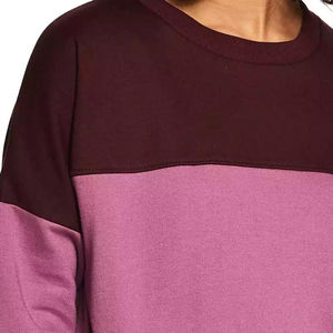 Sweat-shirts en tricot décontractés 100% coton de couleur unie pour femmes et logo personnalisé Vêtements d'hiver à séchage rapide - Product Image 5