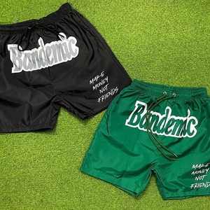 Wholesale Heavyweight Cotton Gym <b>Shorts</b> Sports <b>Fleece</b> French Terry Breathable Sweat <b>Short</b> <b>Men</b> Running Workout Sweat <b>Shorts</b> - Product Image 4