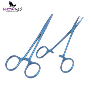 Nueva llegada: Pinzas quirúrgicas de primera calidad con logotipo personalizado impreso, a precio mayorista, instrumentos quirúrgicos básicos de INNOVAMED - Product Image 4