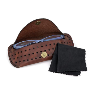 บริการ OEM เคสแว่นตาหนังผลิตตามสั่ง - Product Image 5