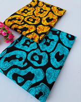 Tissu en coton imprimé africain d'inspiration hollandaise, motifs vibrants, vêtements traditionnels, OEM ODM Export Hitjem Export