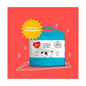 40 miếng lót chó chống rò rỉ 60x60 thấm nước tốt nhất cho việc huấn luyện thú cưng trong nhà & không gian sạch sẽ - Product Image 2