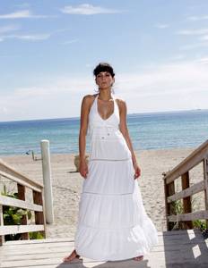 Femmes Slim Fit Crop Top T-shirts Personnalisé À Manches Courtes Respirant Tricoté À La Mode Blouses Robes Décontractées pour Les Filles Naturel - Product Image 5