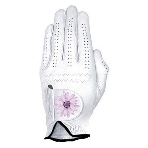 Haute qualité en peau de mouton anti-dérapant doux respirant Durable sport prix de gros 100% pur cuir hommes gants de Golf - Product Image 3