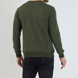 Sweat-shirt pour homme au design tendance, design personnalisé, respirant, chaud, écologique, col roulé - Product Image 2