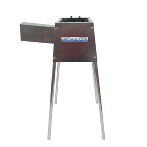 SPIUMETTA manuale a rullo rotante SPIUMETTA per pollame e attrezzature per la macellazione di giochi di alta qualità Made in Italy piccola spiumatura - Product Image 1
